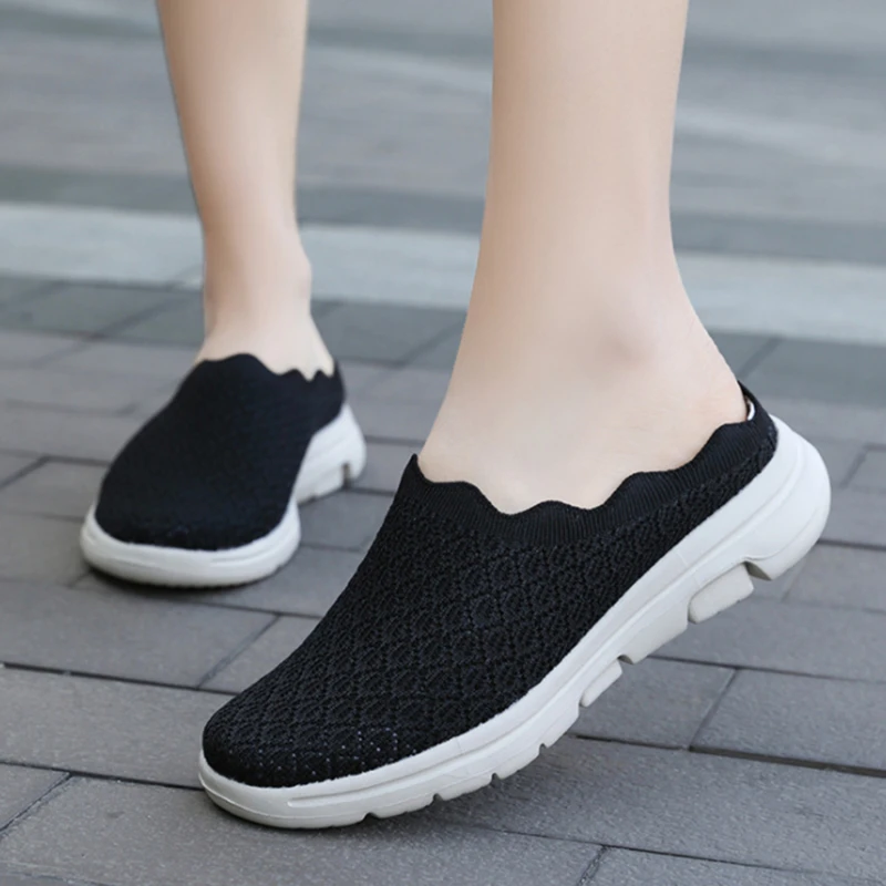 Sneakers Flat Shoes Women Shoes Slip On Sneakers Women Casual Breathable Mesh Sock Comfortable 2021 Fashion New Shoe
Sneakers Flat Shoes Women Shoes Slip On Sneakers Women Casual Breathable Mesh Sock Comfortable 2021 Fashion New Shoe