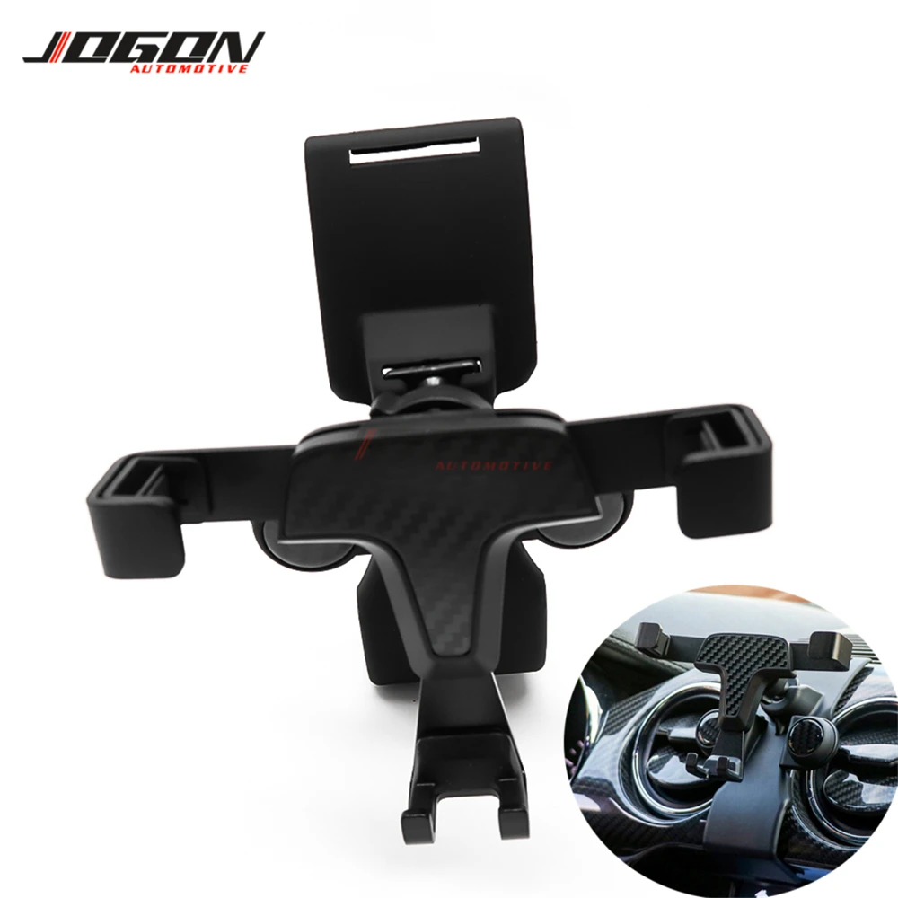 Carbon Fiber Look Gravity Phone Holder Mount Stand Air Vent Outlet Dashboard Universal Phone Support For Ford Mustang 2015 -2019
Carbon Fiber Look Gravity Phone Holder Mount Stand Air Vent Outlet Dashboard Universal Phone Support For Ford Mustang 2015 -2019