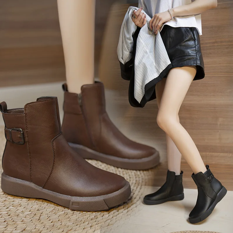 New Luxury Chelsea Boots Women Ankle Boots Chunky Winter Shoes Platform Ankle Boots Slip On Chunky Heel Boot Brand Designer
New Luxury Chelsea Boots Women Ankle Boots Chunky Winter Shoes Platform Ankle Boots Slip On Chunky Heel Boot Brand Designer