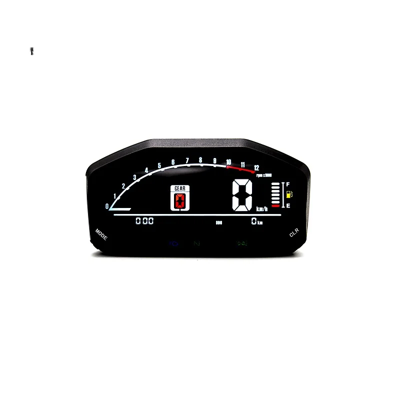 Wholesale Motorcycle Multi-function LED Meter Speedometer Tachometer Motorcycle Speedometer Odometer
Wholesale Motorcycle Multi-function LED Meter Speedometer Tachometer Motorcycle Speedometer Odometer