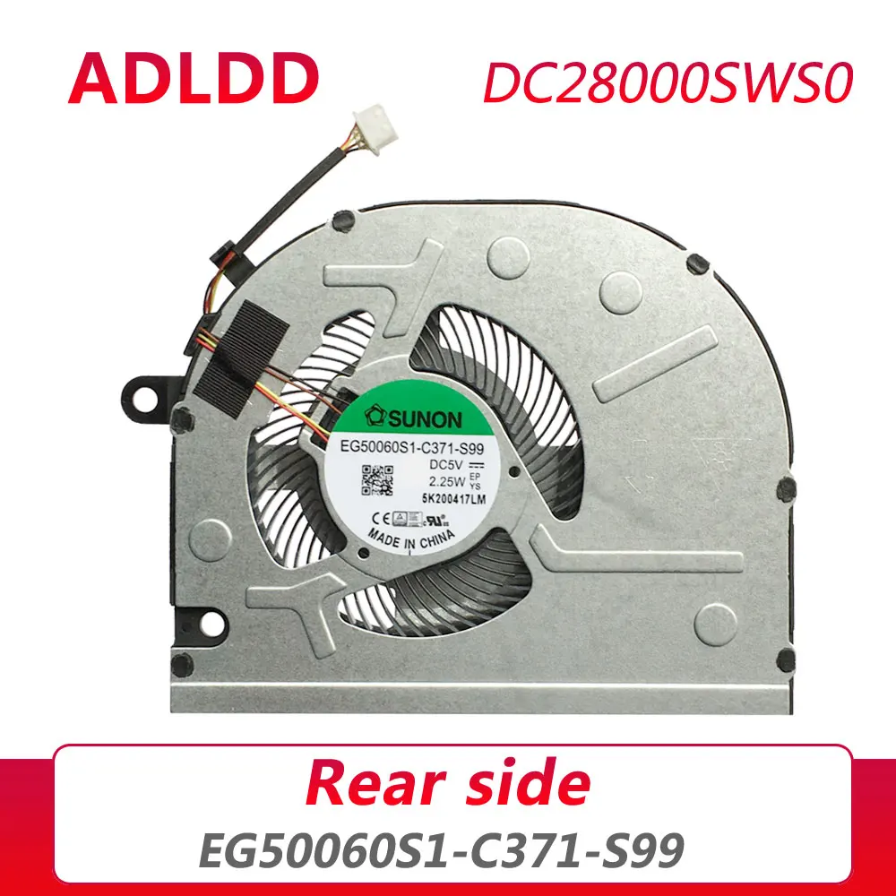 Laptop cpu cooling fan cooler for Lenovo V330-14 V330-14ISK V130-14IKB 14ARR 14IKBR EG50060S1-C371-S99 DC28000SWS0
Laptop cpu cooling fan cooler for Lenovo V330-14 V330-14ISK V130-14IKB 14ARR 14IKBR EG50060S1-C371-S99 DC28000SWS0