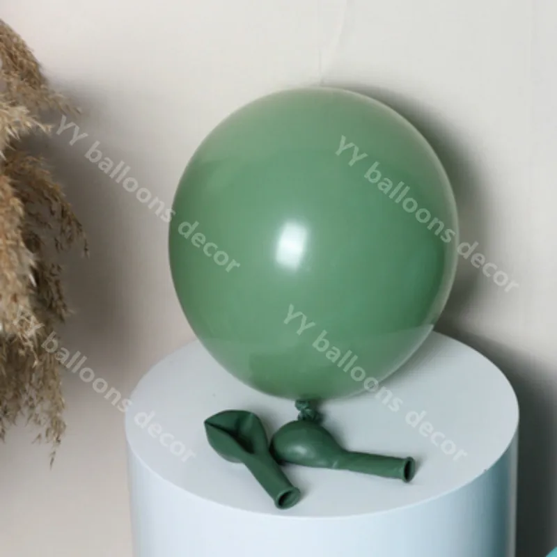 DIY Bean Green Balloon Garland Arch Kit Retro Color Balloon Set Wedding Birthday Party Decorations Baby Shower Helium Globos
DIY Bean Green Balloon Garland Arch Kit Retro Color Balloon Set Wedding Birthday Party Decorations Baby Shower Helium Globos