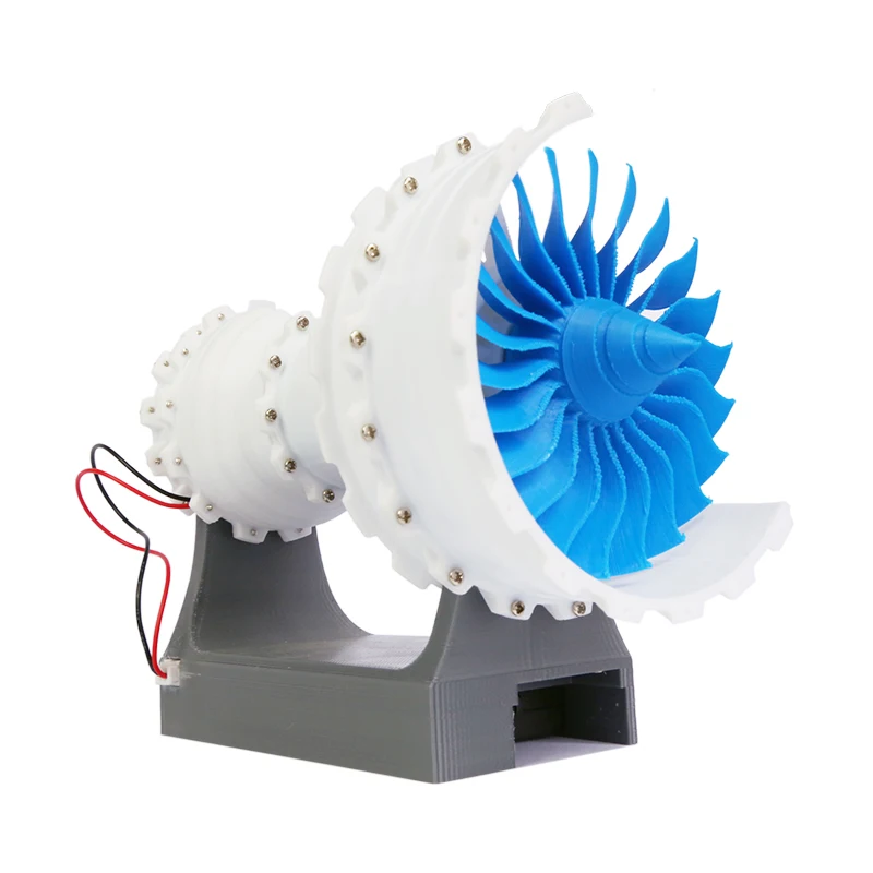 Turbofan Engine Model Airplane model Aircraft Engine Model Electric 3D printing Passenger Aircraft Aviation Engine DIY Kit
Turbofan Engine Model Airplane model Aircraft Engine Model Electric 3D printing Passenger Aircraft Aviation Engine DIY Kit