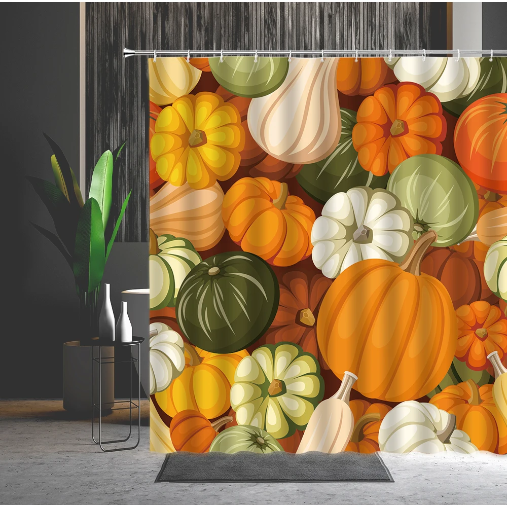 Shower Curtain Green Wegetables Fruit Pattern 3D Printing Machine Washable Bathroom Curtain Hanging With Hooks Kitchen Curtains
Shower Curtain Green Wegetables Fruit Pattern 3D Printing Machine Washable Bathroom Curtain Hanging With Hooks Kitchen Curtains