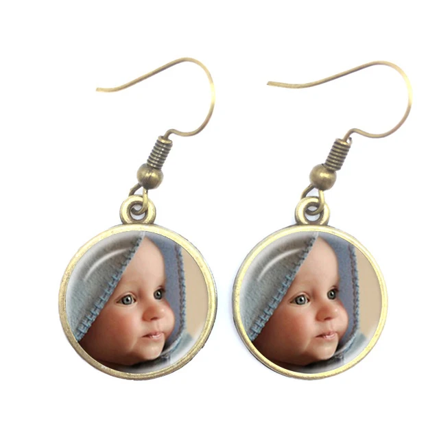 Custom earrings, photos, family photos, earrings, ear clips, bronze earrings, children's portraits, parents, family brothers, cu
Custom earrings, photos, family photos, earrings, ear clips, bronze earrings, children's portraits, parents, family brothers, cu