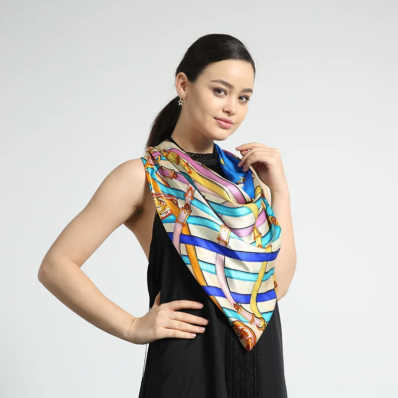 New silk scarves/scarves "classic ribbon" heavy weight silk satin mulberry silk scarf/large shawl
New silk scarves/scarves "classic ribbon" heavy weight silk satin mulberry silk scarf/large shawl