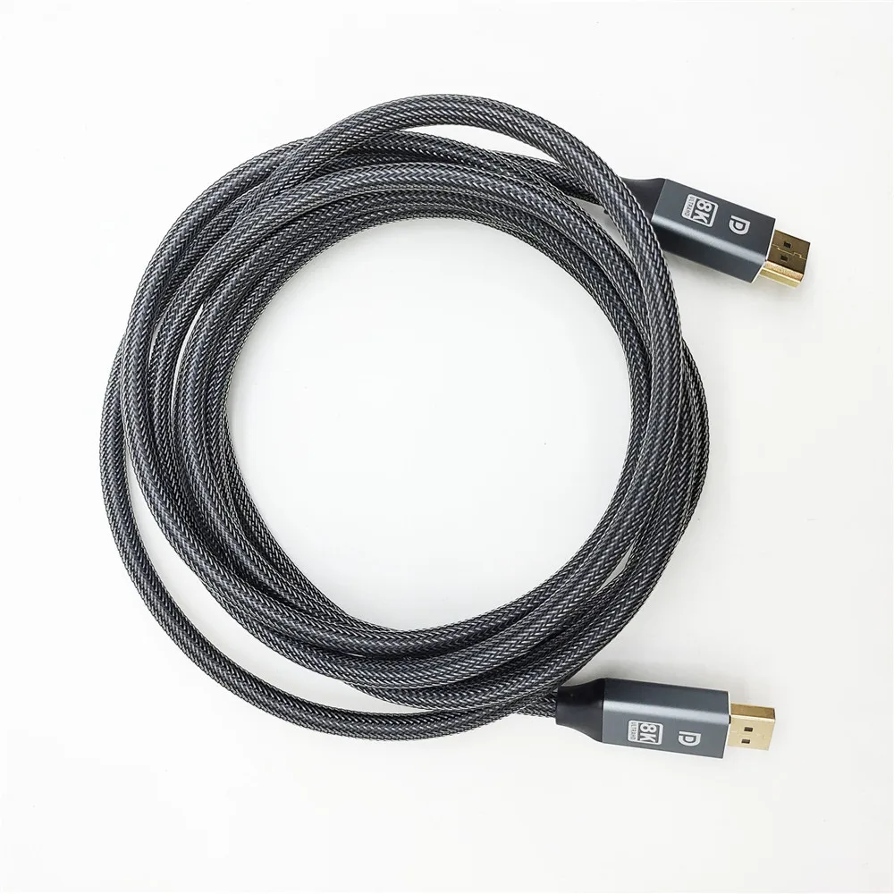 DP to DP connection line 8K male to male Display Port line 4K computer 1.2 monitor DP line display connection line conversion
DP to DP connection line 8K male to male Display Port line 4K computer 1.2 monitor DP line display connection line conversion