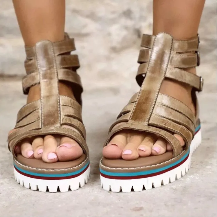 2021 Summer New Women's Sandals Buckle Strap Casual Comfortable Color Bottom Hollow Ladies Shoe Plus Size Roman Zapatillas Mujer
2021 Summer New Women's Sandals Buckle Strap Casual Comfortable Color Bottom Hollow Ladies Shoe Plus Size Roman Zapatillas Mujer