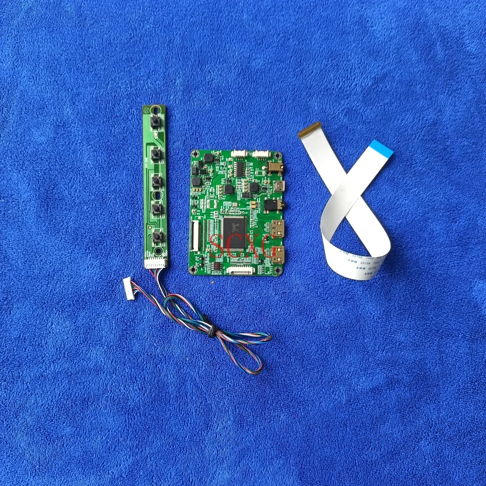 EDP 30-Pin 1366*768 KIT LED Screen Controller Board Fit LP116WH6-SPA1/SPA2 LP116WH7-SPB1/SPC1 5V Micro USB 2Mini HDMI-compatible
EDP 30-Pin 1366*768 KIT LED Screen Controller Board Fit LP116WH6-SPA1/SPA2 LP116WH7-SPB1/SPC1 5V Micro USB 2Mini HDMI-compatible