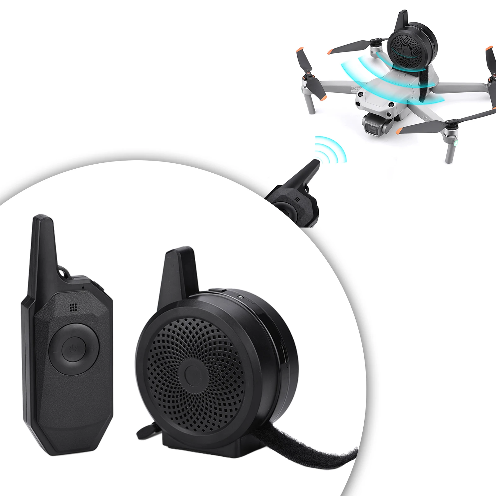 Динамик для дрона, Мегафон, громкий динамик для DJI Spark B4 LYZ L109 JJRC x11 x12 x3 x5 x9 FIMIx8, аксессуары
Динамик для дрона, Мегафон, громкий динамик для DJI Spark B4 LYZ L109 JJRC x11 x12 x3 x5 x9 FIMIx8, аксессуары