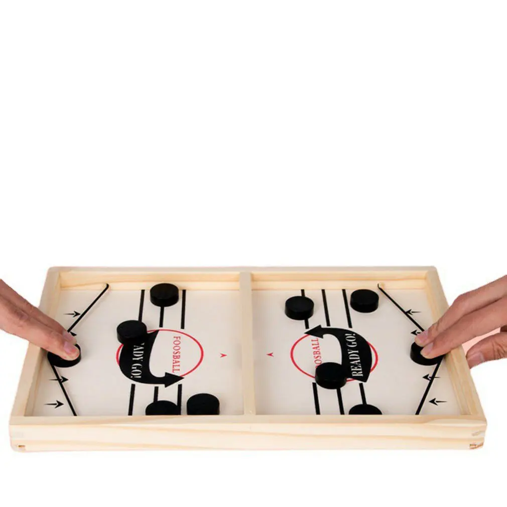 Wooden Hockey Game Children's Gift Light And Compact Wooden Hockey Game Perfect For All Kinds Of Parties
Wooden Hockey Game Children's Gift Light And Compact Wooden Hockey Game Perfect For All Kinds Of Parties