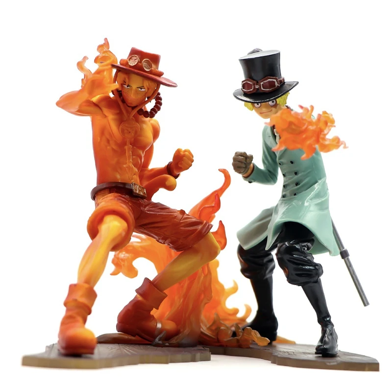 Japan Anime One Piece Figure Set Monkey D Luffy Sabo Ace Brothers Set Pvc Action Figures Collection Model Dolls Toys Gifts
Japan Anime One Piece Figure Set Monkey D Luffy Sabo Ace Brothers Set Pvc Action Figures Collection Model Dolls Toys Gifts
