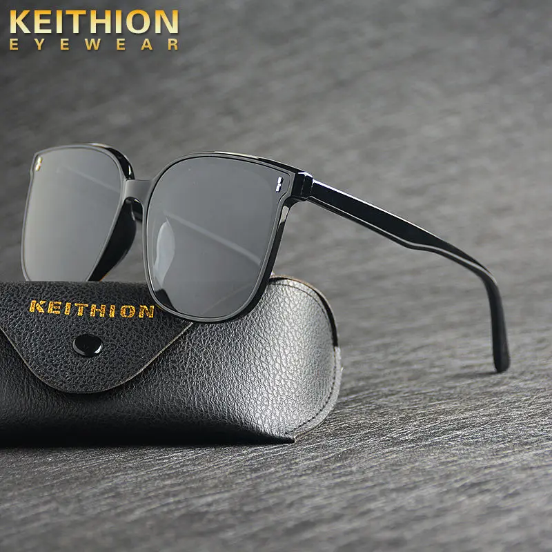 KEITHION New Design Sunglasses Men Trendy Large Frame Sunglasses Women Vintage Gentle Sun glasses With Packaing UV400
KEITHION New Design Sunglasses Men Trendy Large Frame Sunglasses Women Vintage Gentle Sun glasses With Packaing UV400
