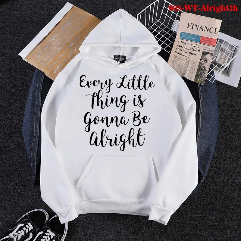 New Hoodie Every Little Thing Is Gonna Be Alright Men Hoodie Winter Sweatshirts Women Every Little Thing Is Gonna Be Alright Top
New Hoodie Every Little Thing Is Gonna Be Alright Men Hoodie Winter Sweatshirts Women Every Little Thing Is Gonna Be Alright Top
