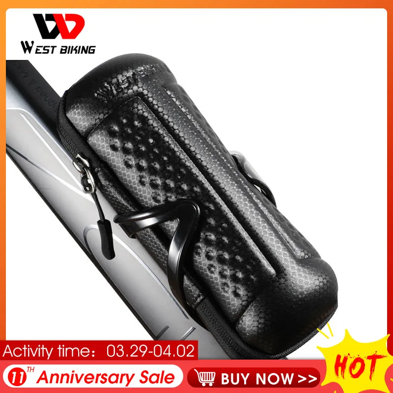 WEST BIKING Bike Bag Repair Tools Box Portable Apply Bottle Cage Storage Keys Cycling Pump Tire Tyre Lever Multi-tool Kits Set
WEST BIKING Bike Bag Repair Tools Box Portable Apply Bottle Cage Storage Keys Cycling Pump Tire Tyre Lever Multi-tool Kits Set