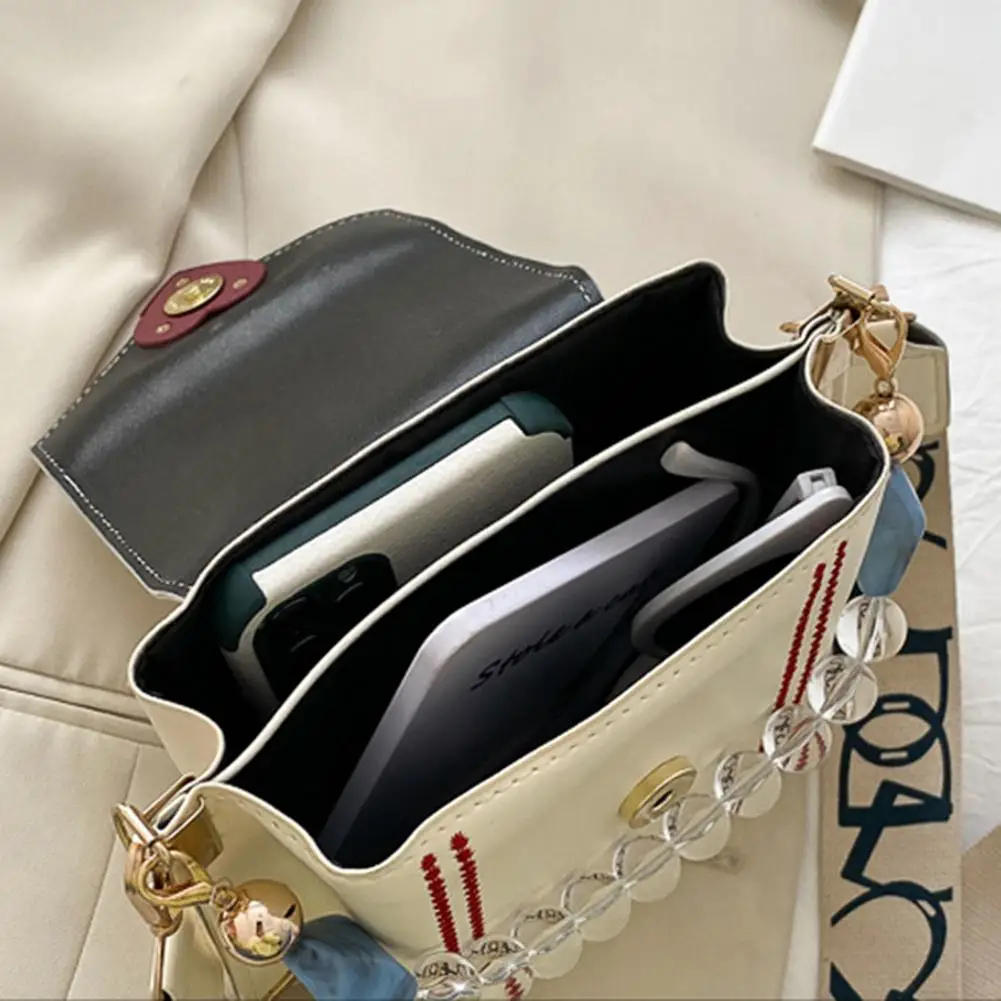 Women Mini Shoulder Bag Crossbody Tote Small Square Phone Purse PU Leather Wide Shoulder Strap Messenger Bag Magnetic Button 
Women Mini Shoulder Bag Crossbody Tote Small Square Phone Purse PU Leather Wide Shoulder Strap Messenger Bag Magnetic Button