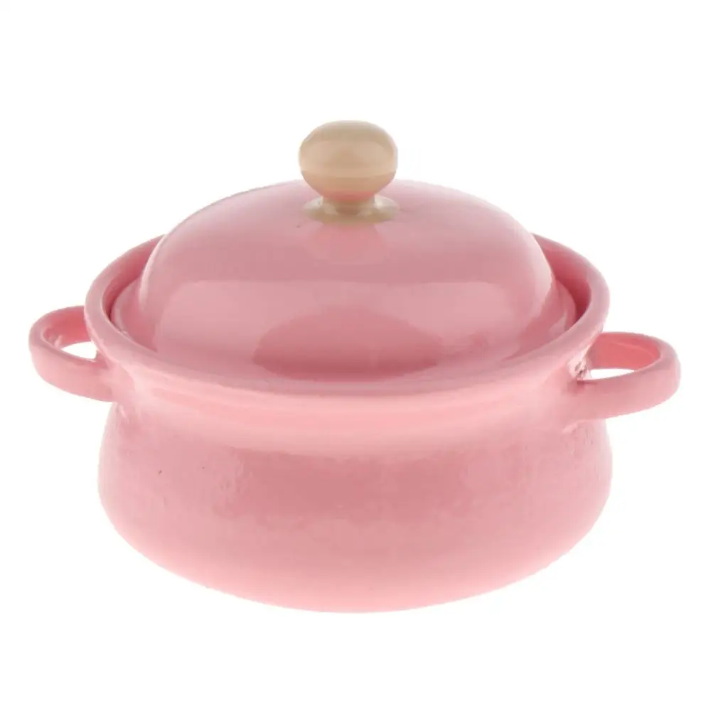 1Pcs 1/12 Dollhouse Miniature Accessories Mini Soup Pot Simulation Kitchenware Model Toys for Doll House Decor
1Pcs 1/12 Dollhouse Miniature Accessories Mini Soup Pot Simulation Kitchenware Model Toys for Doll House Decor