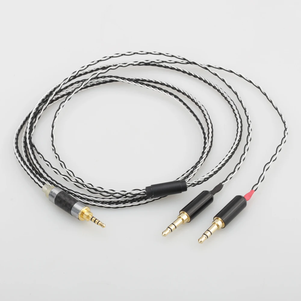 Audiocrast OCC медный сменный кабель совместимый с Hifiman SUNDARA he400i he400s HE560 3 5 мм Штекерный