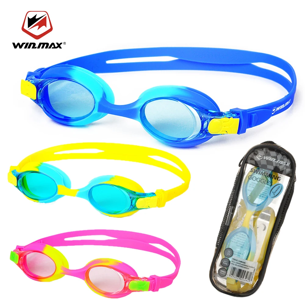 

WINMAX high quality 3color swimming goggle, kids swimming gogles,ski goggles