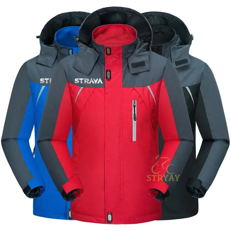 Waterproof Men's Jacket Strava Men's Cycling Windbreaker Breathable Motocross Cycling Windbreaker for Men Outdoor Sport Clothing
Waterproof Men's Jacket Strava Men's Cycling Windbreaker Breathable Motocross Cycling Windbreaker for Men Outdoor Sport Clothing
