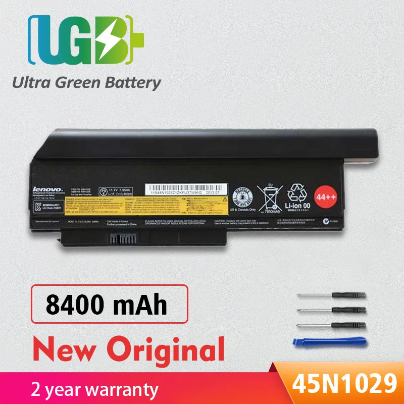 8400mAh UGB New Original 45N1029 Battery For Lenovo Thinkpad X220 X220I X220S X230 X230I X230S 45N1028 45N1172
8400mAh UGB New Original 45N1029 Battery For Lenovo Thinkpad X220 X220I X220S X230 X230I X230S 45N1028 45N1172