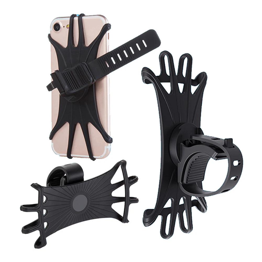 Silicone Bicycle Phone Holder For IPhone 11/6/7/8/X/Xr For Xiaomi 4.0 -6.5 Inch Cell Phone Mount Band Bike Motorcycle GPS Clip
Silicone Bicycle Phone Holder For IPhone 11/6/7/8/X/Xr For Xiaomi 4.0 -6.5 Inch Cell Phone Mount Band Bike Motorcycle GPS Clip