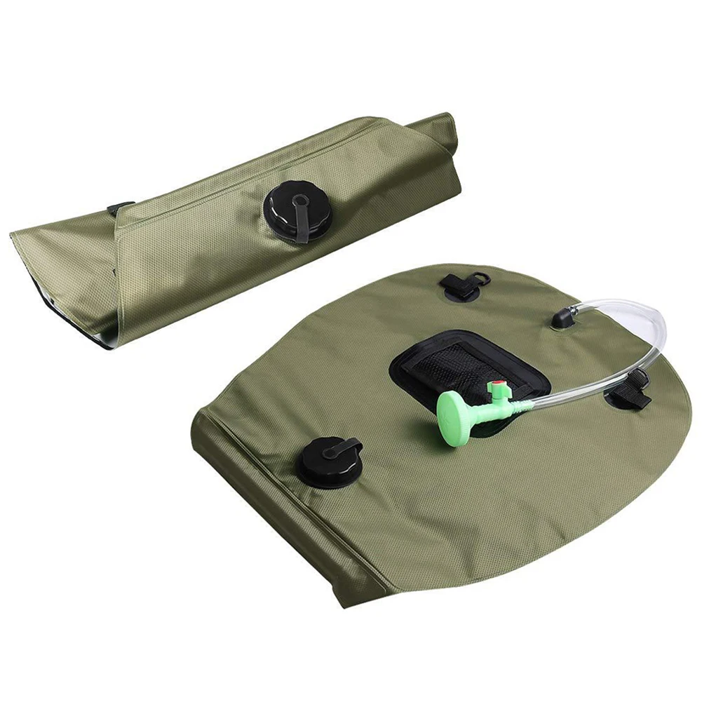 Outdoor Solar Hiking Water Bags Camping Shower Bag 20L Heating Bag Camping Shower Hydration Hose Interchangeable Shower Head
Outdoor Solar Hiking Water Bags Camping Shower Bag 20L Heating Bag Camping Shower Hydration Hose Interchangeable Shower Head