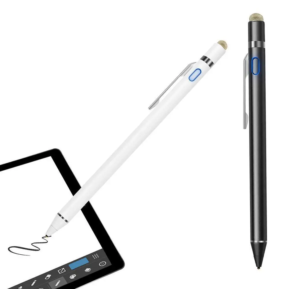 Active Stylus Pen Capacitive Touch Screen Pencil For Samsung Xiaomi HUAWEI iPad Tablet Phones iOS Android Pencil For Drawing
Active Stylus Pen Capacitive Touch Screen Pencil For Samsung Xiaomi HUAWEI iPad Tablet Phones iOS Android Pencil For Drawing
