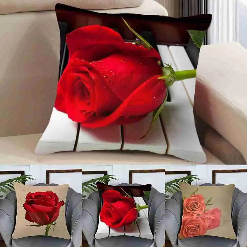 45*45CM Peach Skin Retro Rose Cushion Cover Living Throw Pillow Room Home Cover Decorative Pillowcase Cover Sofa S7W1
45*45CM Peach Skin Retro Rose Cushion Cover Living Throw Pillow Room Home Cover Decorative Pillowcase Cover Sofa S7W1