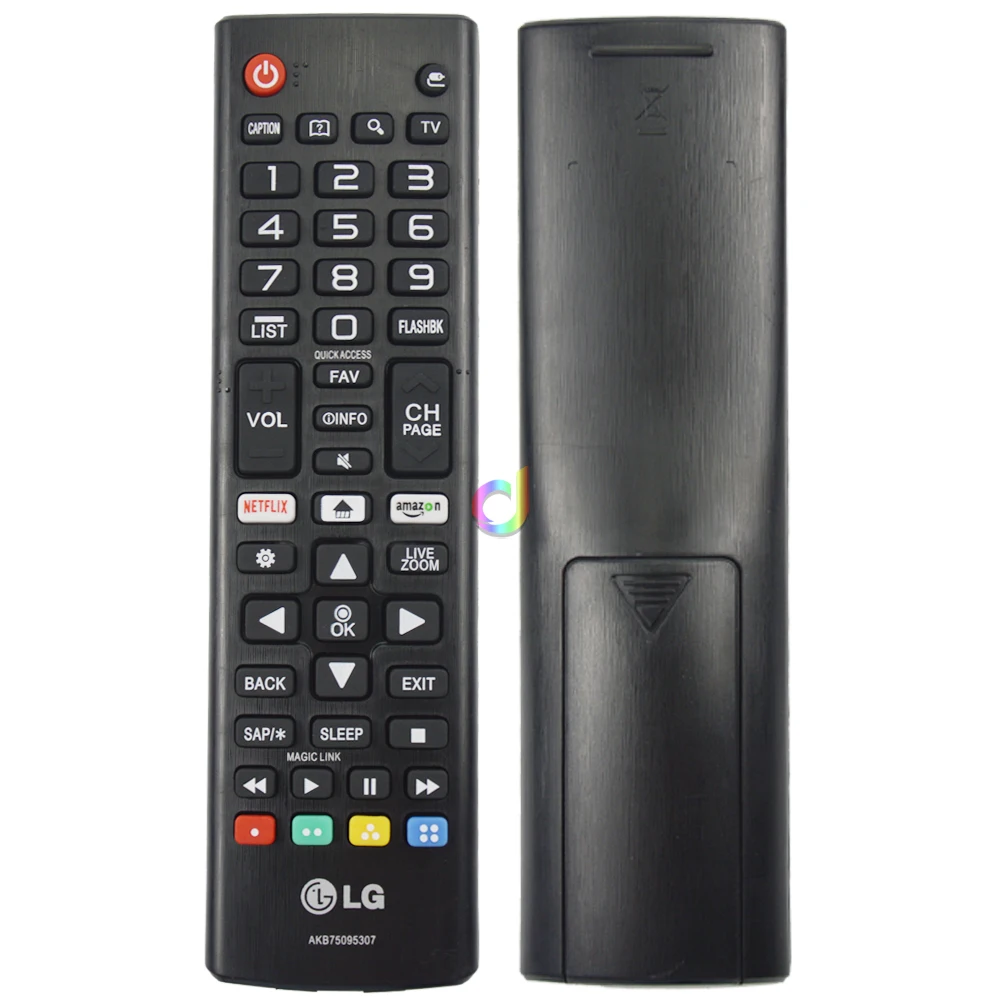 Universal Remote Control for LG AKB75095307 AKB75095303 TV 55LJ550M 32LJ550B 32LJ550M-UB FOR LG TV English Remote Controller new
Universal Remote Control for LG AKB75095307 AKB75095303 TV 55LJ550M 32LJ550B 32LJ550M-UB FOR LG TV English Remote Controller new