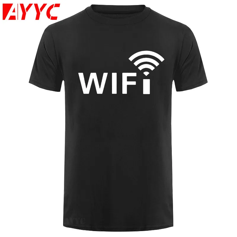 AYYC T Shirt Tshirt Casual Men FREE WiFi Printed T Shirt Summer Style Computer Geek Gaming Gamer Tops Boy Cool Clothing T shirts
AYYC T Shirt Tshirt Casual Men FREE WiFi Printed T Shirt Summer Style Computer Geek Gaming Gamer Tops Boy Cool Clothing T shirts