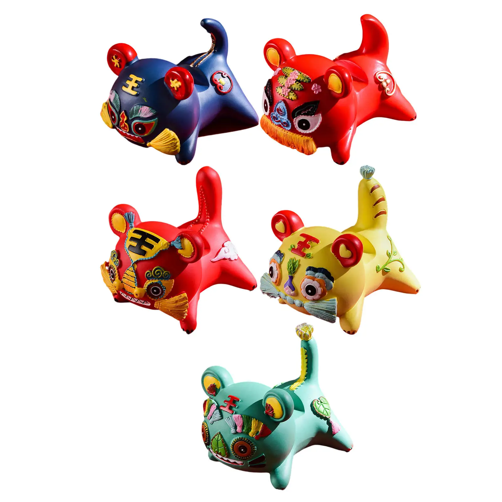 Resin Chinese Animal Ornaments Standing Sculpture Figurine for New Year Home Decorationkids Toddlers Christmas Toddlers Desktop
Resin Chinese Animal Ornaments Standing Sculpture Figurine for New Year Home Decorationkids Toddlers Christmas Toddlers Desktop