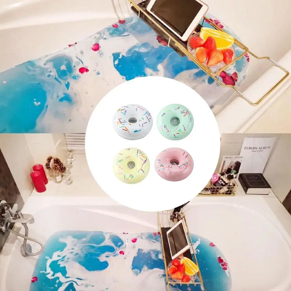 1PCS Cute Donut Bath Bomb Molds Bath Bomb Salt Ball Rejuvenate 90g Bath Salt 90g Green Mood Calm Body Nourish Pink Yellow E5W0
1PCS Cute Donut Bath Bomb Molds Bath Bomb Salt Ball Rejuvenate 90g Bath Salt 90g Green Mood Calm Body Nourish Pink Yellow E5W0