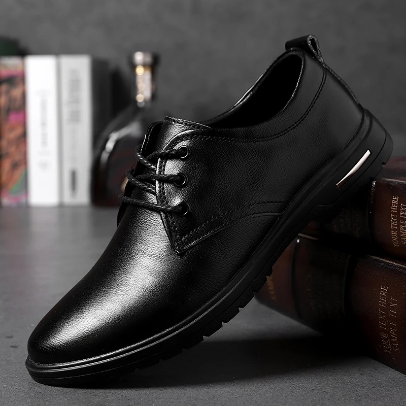 Men's Oxford Leather Shoe Leather Shoes For Men Zapatos Informales De Hombre Male Black Casual Men's Casuales Para Cuero
Men's Oxford Leather Shoe Leather Shoes For Men Zapatos Informales De Hombre Male Black Casual Men's Casuales Para Cuero