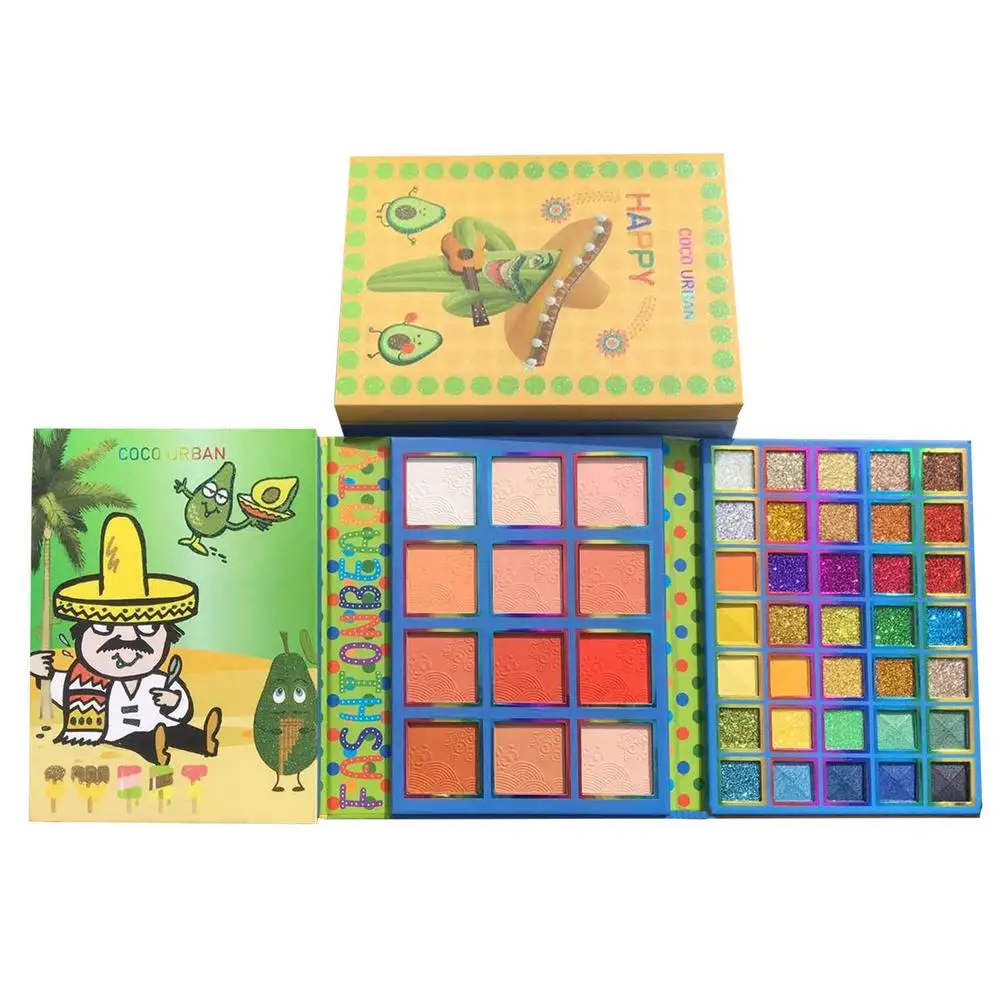 117 Colors Matte Shimmer Eyeshadow Palette Long Lasting Waterproof Profissional Makeup Glitter Eye Shadow Makeup Set
117 Colors Matte Shimmer Eyeshadow Palette Long Lasting Waterproof Profissional Makeup Glitter Eye Shadow Makeup Set
