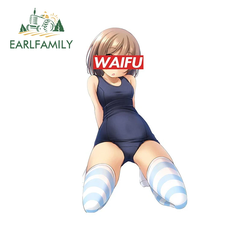 EARLFAMILY 13cm x 7.4cm for Anime Girl Waifu Car Stickers Vinyl Waterproof Decals Scratch-Proof Anime Car Door Protector
EARLFAMILY 13cm x 7.4cm for Anime Girl Waifu Car Stickers Vinyl Waterproof Decals Scratch-Proof Anime Car Door Protector