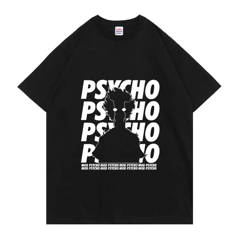 Anime Mob Psycho 100 Print T-shirt Mobu Saiko Hyaku Kageyama Shigeo T Shirts Men Women Hunter X Hunter Letter Print Tshirt Tops
Anime Mob Psycho 100 Print T-shirt Mobu Saiko Hyaku Kageyama Shigeo T Shirts Men Women Hunter X Hunter Letter Print Tshirt Tops