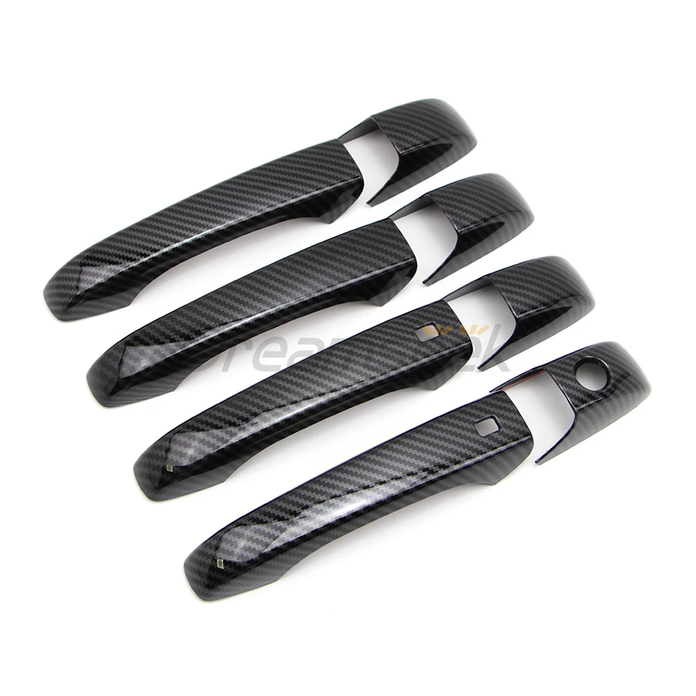 Car Exterior Door Handle Cover for Chrysler 300 300C / Dodge Magnum 2005 2006 2007 2008 Carbon Fiber Style with Smart Keyhole
Car Exterior Door Handle Cover for Chrysler 300 300C / Dodge Magnum 2005 2006 2007 2008 Carbon Fiber Style with Smart Keyhole