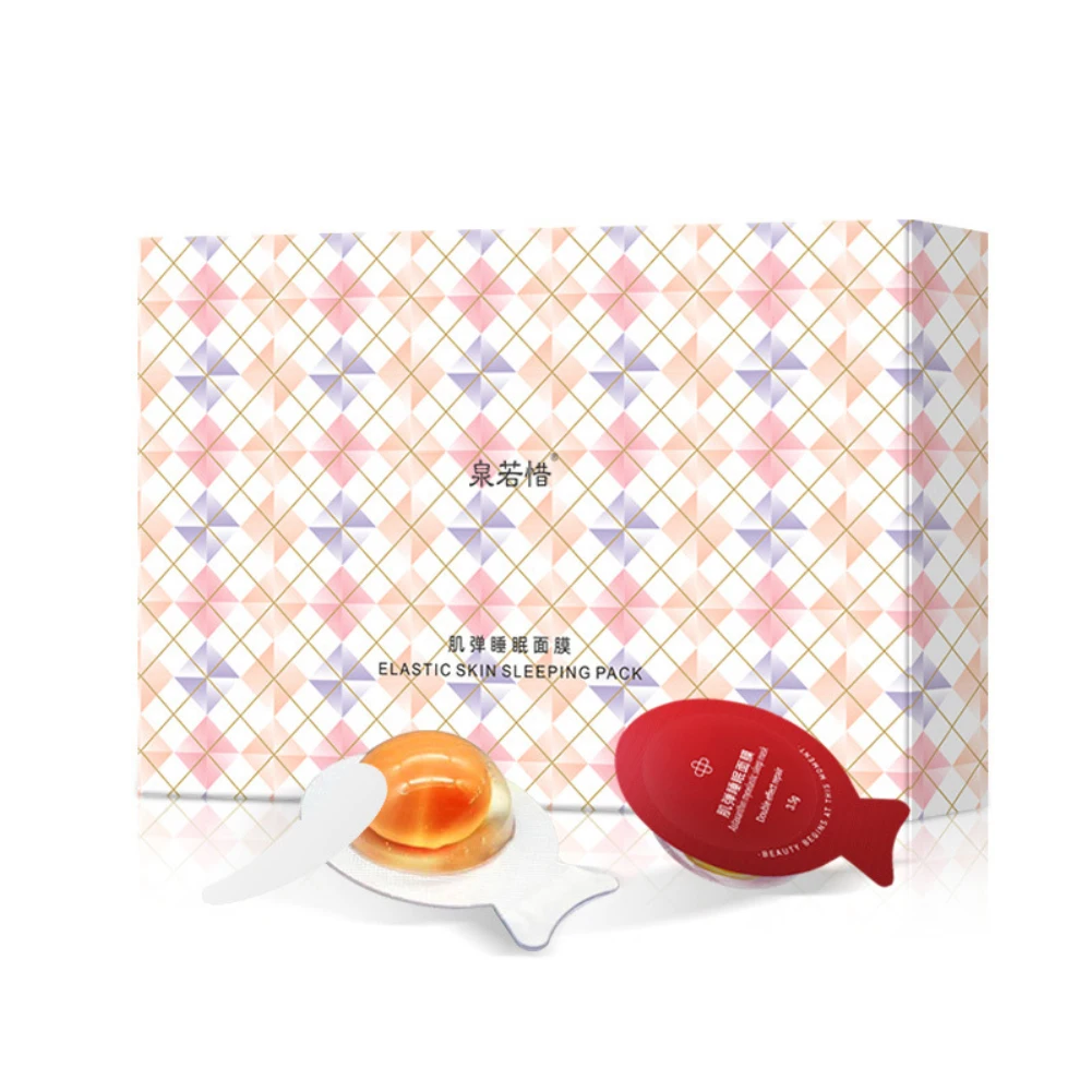 Quan Ruoxi Astaxanthin Small Muscle Egg Mask Moisturizing Moisturizing Mask Sleep Disposable Smear Egg Box Mask
Quan Ruoxi Astaxanthin Small Muscle Egg Mask Moisturizing Moisturizing Mask Sleep Disposable Smear Egg Box Mask