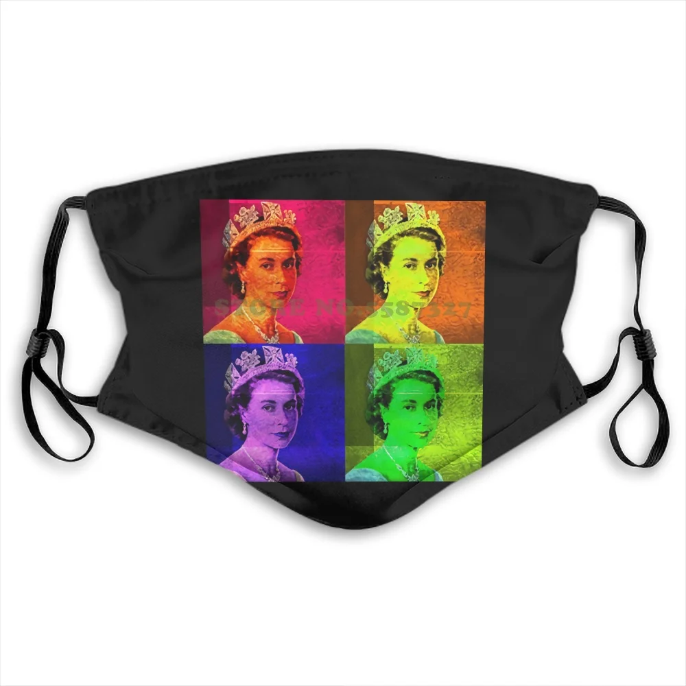 New Pure Cotton Hip Hop Fashion Queen Elizabeth Ii Pop Artwashable Diy Cool Face Masks
New Pure Cotton Hip Hop Fashion Queen Elizabeth Ii Pop Artwashable Diy Cool Face Masks