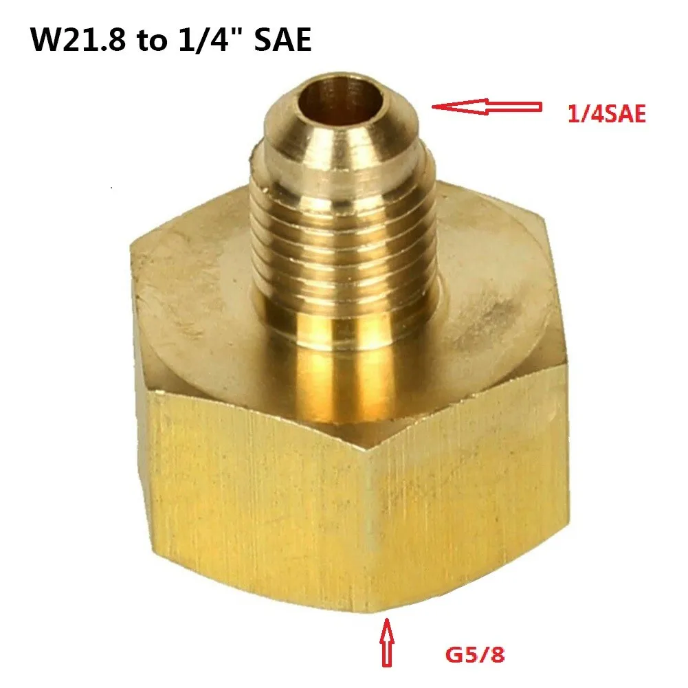 1/4" Male To 3/4" Female SAE Auto Car Air Conditioner Adapter Refrigerant Bottle Adapter For R134A HVAC Systems Spare Parts
1/4" Male To 3/4" Female SAE Auto Car Air Conditioner Adapter Refrigerant Bottle Adapter For R134A HVAC Systems Spare Parts
