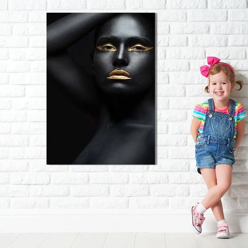 Art Poster Black Woman Poster Canvas Paintings Wall Art Picture for Living Room Bedroom Home Dcor
Art Poster Black Woman Poster Canvas Paintings Wall Art Picture for Living Room Bedroom Home Dcor