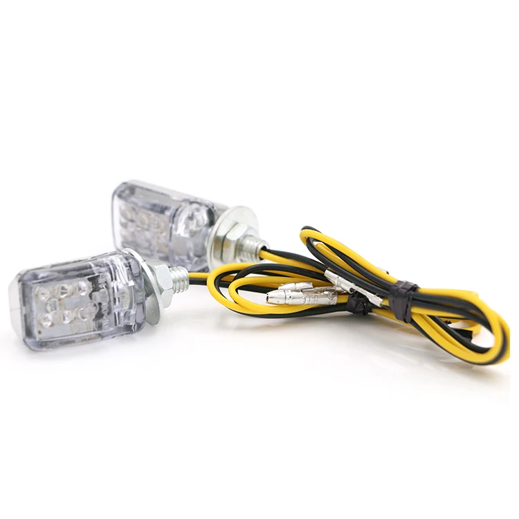 12V Universal Motorcycle LED Turn Signal Light Indicators Mini Amber Blinker Light TurnLamp Lighting For Harley Honda Yamaha 
12V Universal Motorcycle LED Turn Signal Light Indicators Mini Amber Blinker Light TurnLamp Lighting For Harley Honda Yamaha