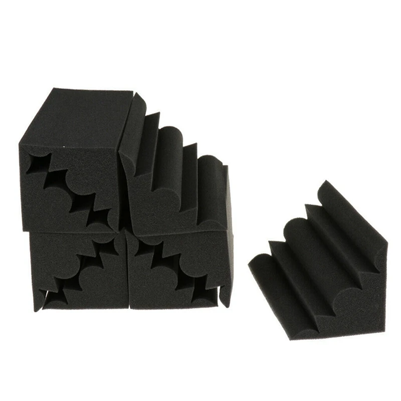 6 Pcs Soundproofing Foam Studio Acoustic Foam 30 x 30 x 3cm & 8 Pcs Acoustic Panels Soundproofing Foam 12 x 12 x 24 cm
6 Pcs Soundproofing Foam Studio Acoustic Foam 30 x 30 x 3cm & 8 Pcs Acoustic Panels Soundproofing Foam 12 x 12 x 24 cm