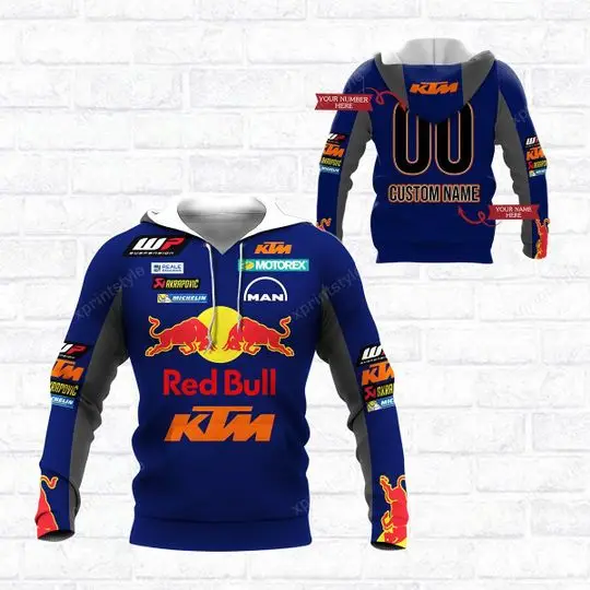 2021 Motorcycle Moto Anti-UV Hoodie for KTM Factory Racing Team Sweatshirt GP Sports ATV Off Road Sun Protection Motorcycle Hood
2021 Motorcycle Moto Anti-UV Hoodie for KTM Factory Racing Team Sweatshirt GP Sports ATV Off Road Sun Protection Motorcycle Hood