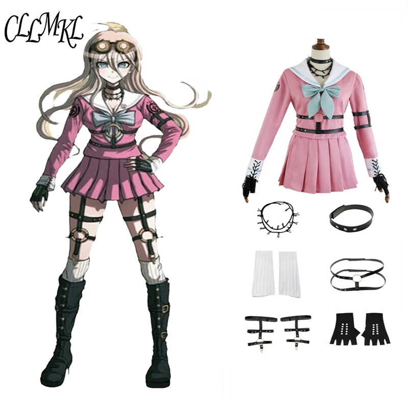 Аниме Danganronpa V3: Killing Harmony, ирума МИУ, кролик, униформа на Хэллоуин, Рождество, изготовление на заказ
Аниме Danganronpa V3: Killing Harmony, ирума МИУ, кролик, униформа на Хэллоуин, Рождество, изготовление на заказ
