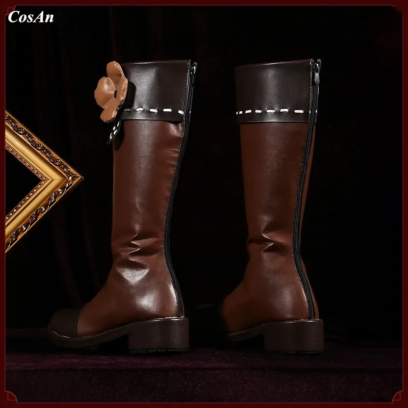 The High Quality Goods Game Genshin Impact Klee Shoes Cosplay Brown Combat Boots For Girls 36-39 Size Role Play Universal Used
The High Quality Goods Game Genshin Impact Klee Shoes Cosplay Brown Combat Boots For Girls 36-39 Size Role Play Universal Used