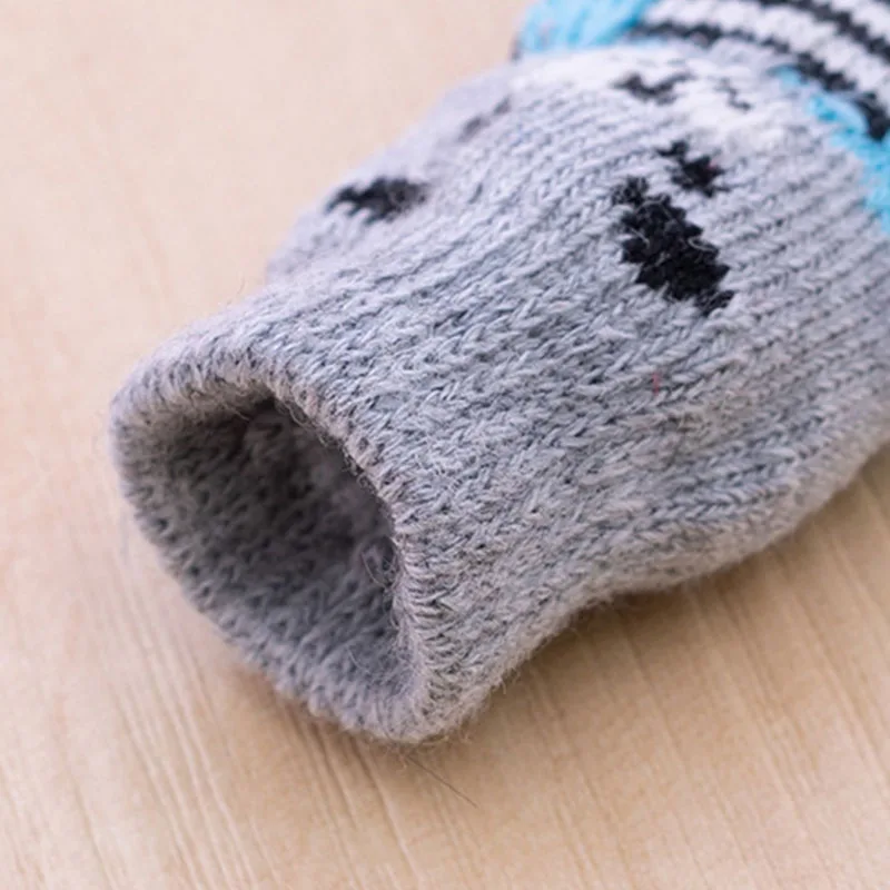 4pcs/Set Pets Dog Colorful Knit Socks Puppy Cartoon Anti Slip Socks Cats Winter Soft Shoes Small Dogs Warm Socks Paw Protector
4pcs/Set Pets Dog Colorful Knit Socks Puppy Cartoon Anti Slip Socks Cats Winter Soft Shoes Small Dogs Warm Socks Paw Protector