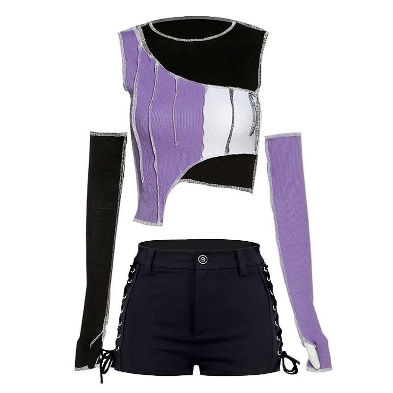 Cheerleader Costume For Women Sexy Jazz Dancer Outfits DJ DS Clothing Hip Hop Dance Wear Stage Costume Designer Clothes DL7058
Cheerleader Costume For Women Sexy Jazz Dancer Outfits DJ DS Clothing Hip Hop Dance Wear Stage Costume Designer Clothes DL7058