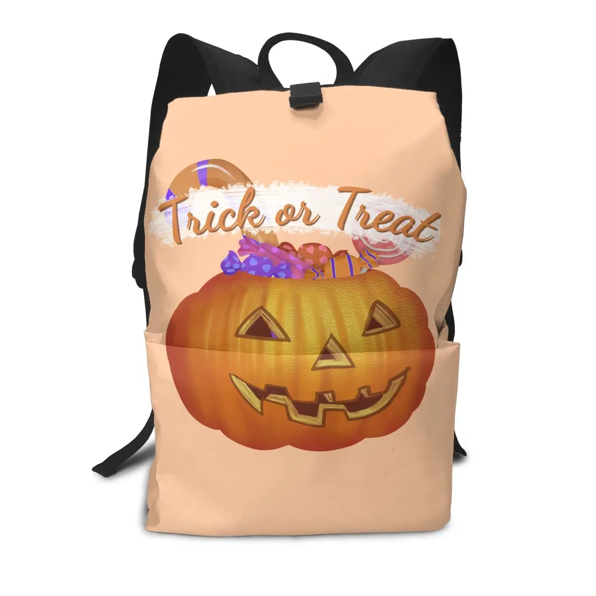 На Хэллоуин с надписью Trick Or Treat рюкзаки забавные полиэстер фестиваль подростковый Рюкзак Большой универсальный сумки
На Хэллоуин с надписью Trick Or Treat рюкзаки забавные полиэстер фестиваль подростковый Рюкзак Большой универсальный сумки